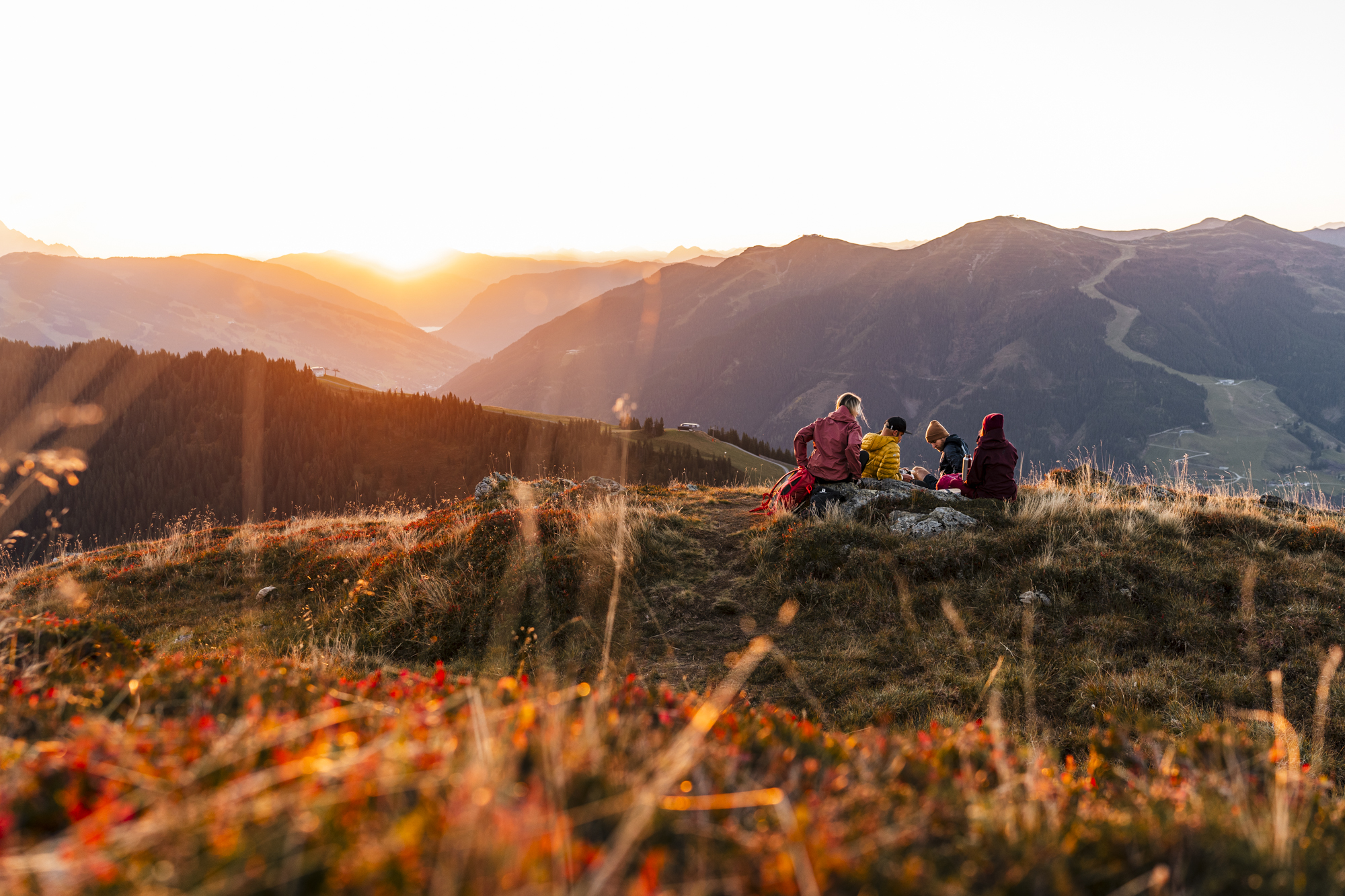 Herbstwandern